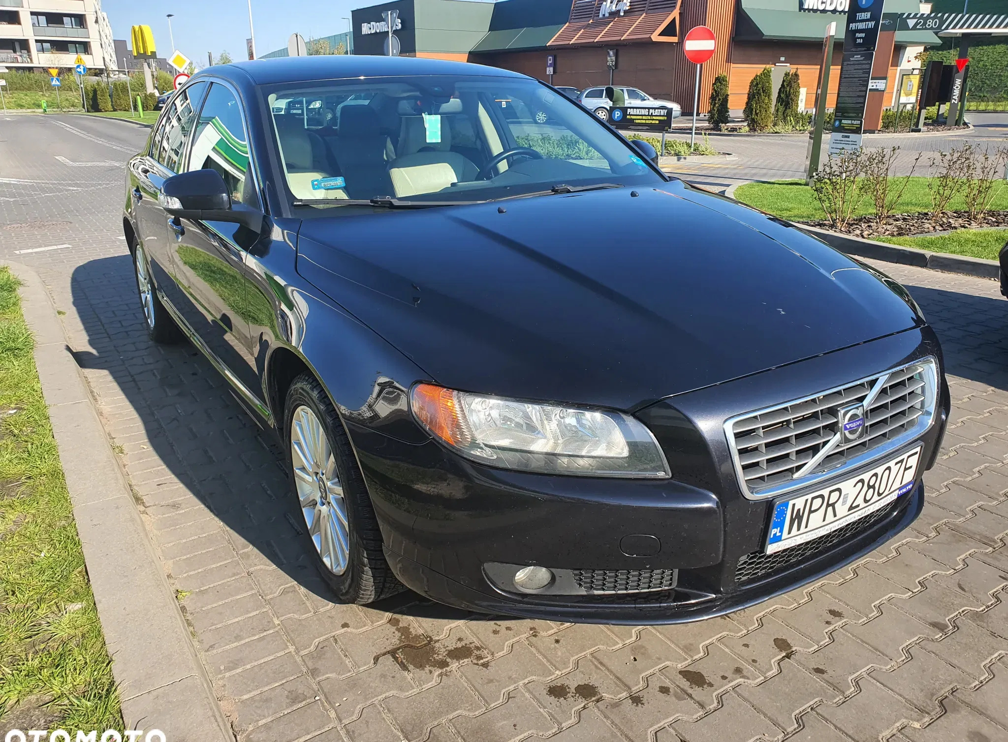 volvo s80 warszawa Volvo S80 cena 23000 przebieg: 398465, rok produkcji 2007 z Warszawa